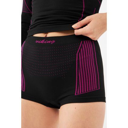 Dámské funkční prádlo VIKING Etna Boxer Shorts černá (Velikost XS)