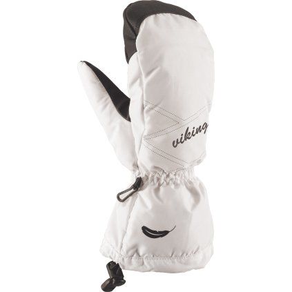Dámské lyžařské palčáky VIKING Strix Mitten bílá (Velikost 5)