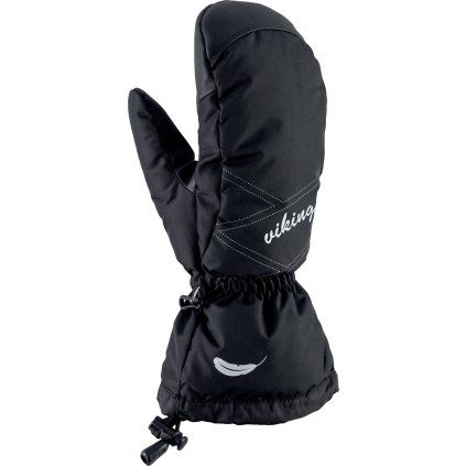 Dámské lyžařské palčáky VIKING Strix Mitten černá (Velikost 5)