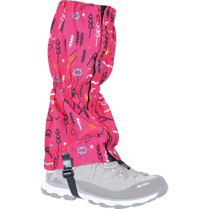 Dětské návleky přes boty VIKING Tibba růžová (Velikost L/XL)