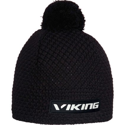 Zimní čepice VIKING Berg černá (Velikost UNI)