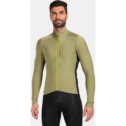 Pánský cyklistický dres KILPI Campos zelený (Velikost L)