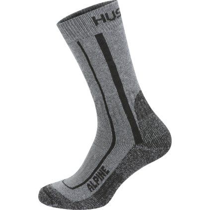 Unisex hřejivé ponožky HUSKY Alpine šedé (Velikost M (36-40))