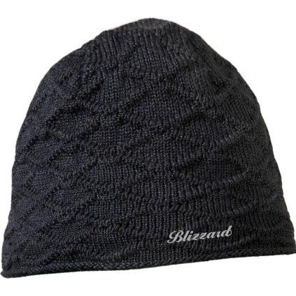 Čepice BLIZZARD Viva cap černá (Velikost UNI)