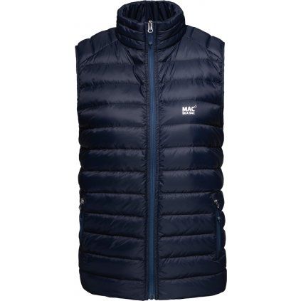 Pánská péřová vesta MAC Alpine DG Vesta navy (Velikost L)
