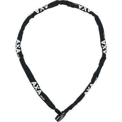 AXA zámek Rigid chain RCK 120 klíč černá