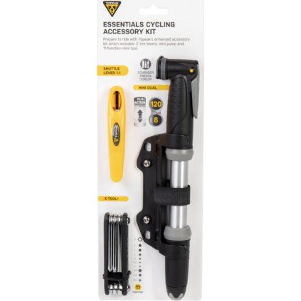 TOPEAK cyklo sada ESSENTIAL ACCESSORY KIT