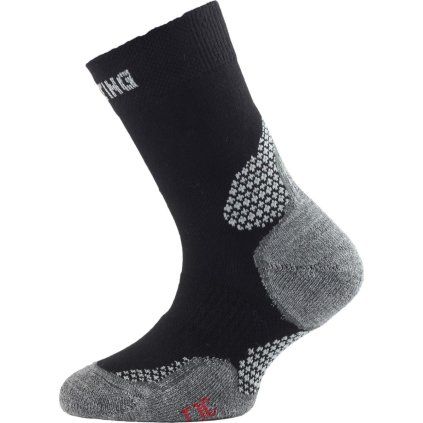 Dětské ponožky LASTING Tjc černé (Velikost S)