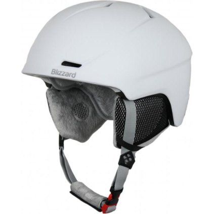 Lyžařská helma BLIZZARD W2W Spider matná bílá (Velikost 56/59 cm)