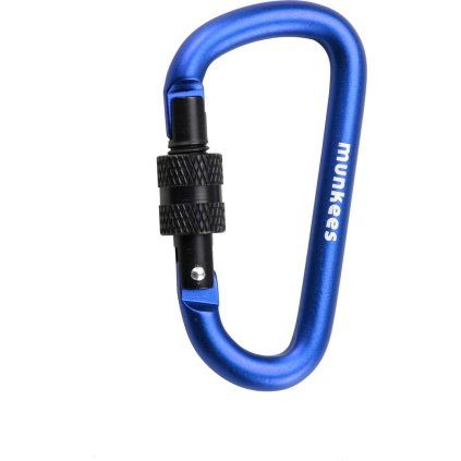 Karabina MUNKEES D se šroubovací pojistkou 6x60 mm