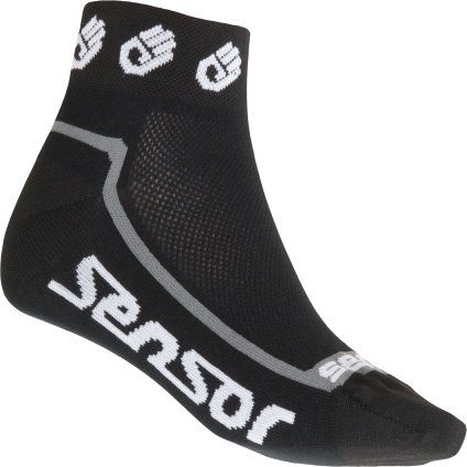 Ponožky SENSOR Race lite small hands černá (Barva černá, Velikost 9/11)