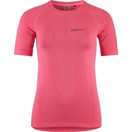 Dámské funkční triko CRAFT ADV Cool Intensity SS - růžová (Velikost XS)