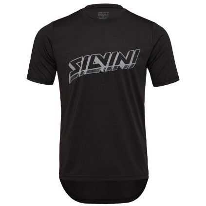 Pánský enduro dres SILVINI Denno černá (Velikost S)