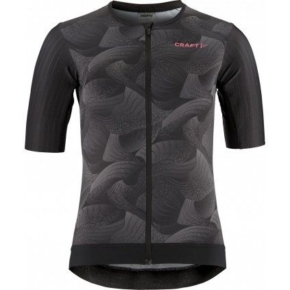 Dámský cyklodres CRAFT ADV Aero - černá (Velikost XS)