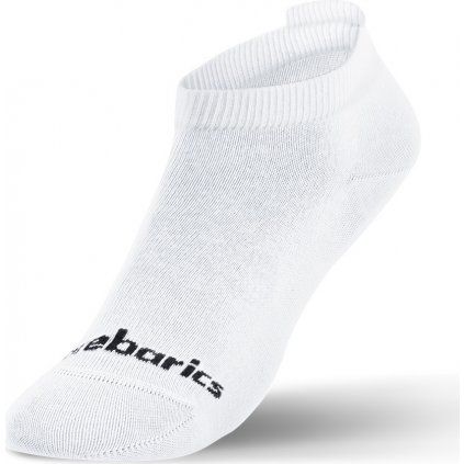 Barefootové ponožky Barebarics Low-cut bílá (Velikost 35-38)