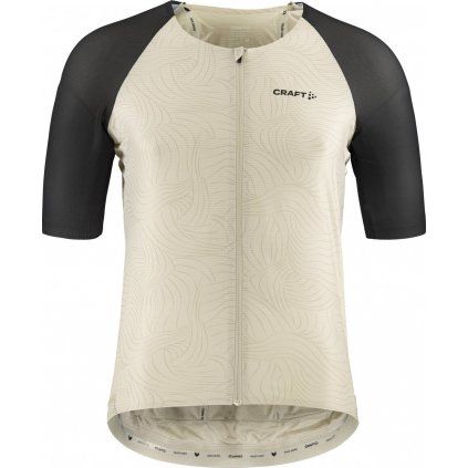 Pánský ultralehký cyklodres CRAFT PRO Nano - hnědá (Velikost S)