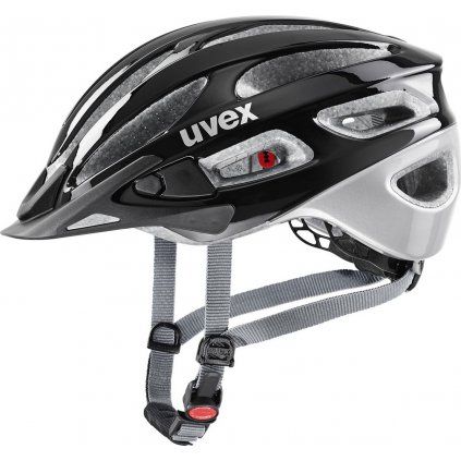Cyklistická helma UVEX True černá (Velikost 52-56)