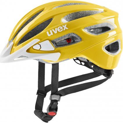 Cyklistická helma UVEX True žlutá (Velikost 52-56)
