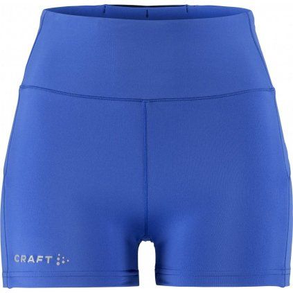 Dámské elastické kraťasy CRAFT ADV Essence Hot Pants 2 - modrá (Velikost XS)