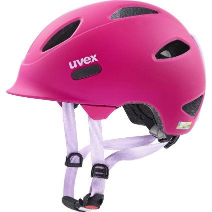Dětská cyklistická helma UVEX Oyo růžová (Velikost 46-50)
