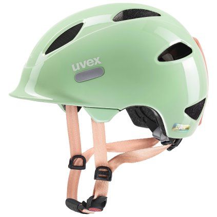 Dětská cyklistická helma UVEX Oyo zelená (Velikost 46-50)