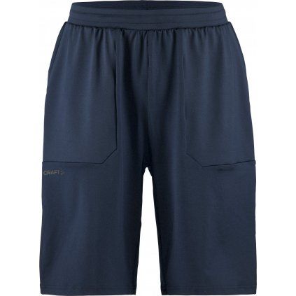 Pánské šortky CRAFT ADV Tone Jersey - modrá (Velikost S)