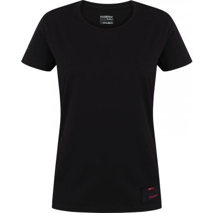 Dámské bavlněné triko HUSKY Tee Base černé (Velikost XXL)