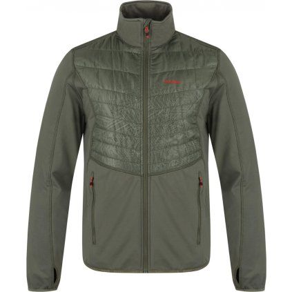 Pánská funkční mikina HUSKY Airy khaki (Velikost XXXL)