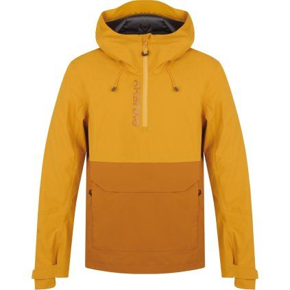 Pánská outdoorová bunda HUSKY Nabbi mustard (Velikost XXXL)