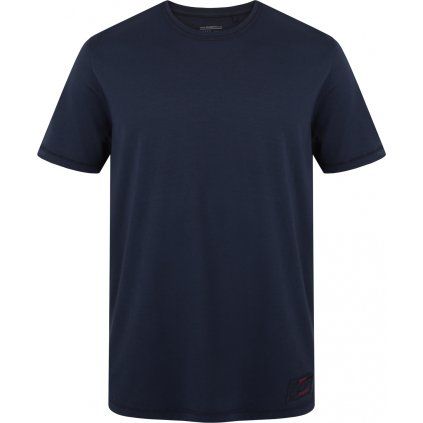 Pánské bavlněné triko HUSKY Tee Base modré (Velikost XXXL)