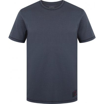 Pánské bavlněné triko HUSKY Tee Base šedé (Velikost XXXL)