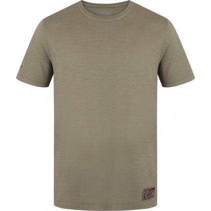Pánské bavlněné triko HUSKY Tee Base khaki (Velikost XXXL)