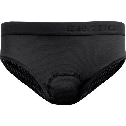 Dámské cyklokalhotky SENSOR Cyklo basic černé (Velikost S, Barva černá)