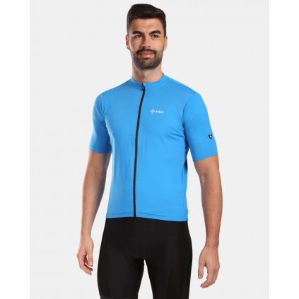 Pánský cyklistický dres KILPI Cavalet modrý (Velikost L)