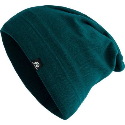 Unisex fleecová čepice NORTHFINDER Kairak zelená (VELIKOST OSO-uni)