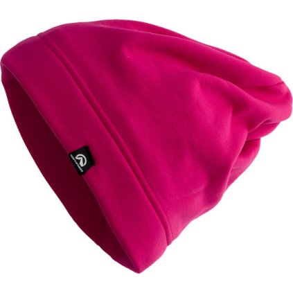 Unisex fleecová čepice NORTHFINDER Kairak růžová (VELIKOST OSO-uni)