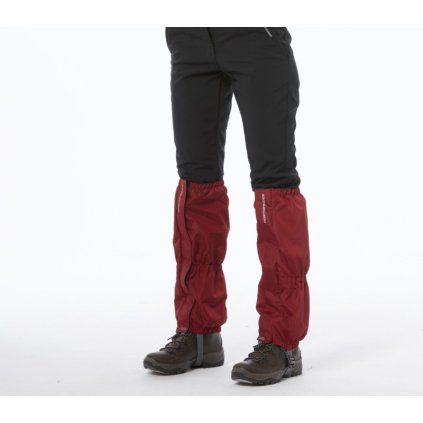 Unisex outdoorové návleky NORTHFINDER Samuis červené (VELIKOST XL)