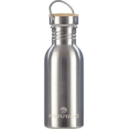 Ocelová lahev FERRINO Gliz Inox 0,75 l šedá (Barva Ocelová)