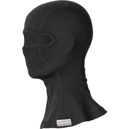 Merino kukla LASTING Lak černá (Velikost L/XL)