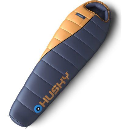 Syntetický zimní spacák HUSKY Enjoy blue/orange (Velikost OneSize)