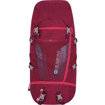 Turistický batoh HUSKY Capture 40L růžový (Velikost OneSize)
