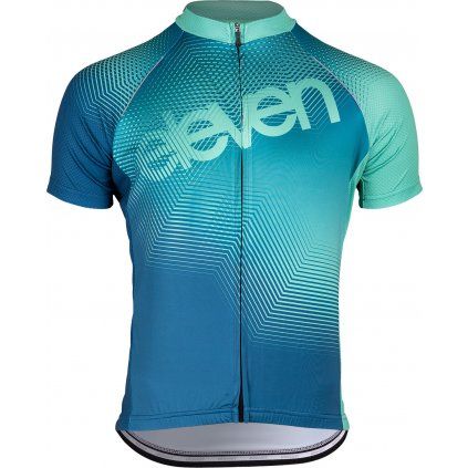 Pánský cyklistický dres Eleven Vortex Lagoon (Velikost 3XL)