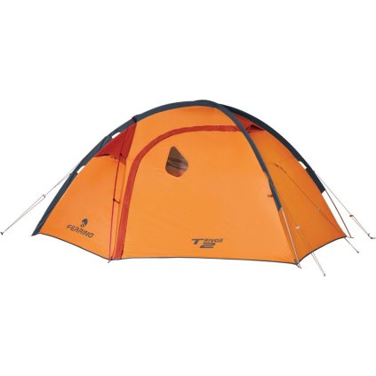 Celoroční stan FERRINO Trivor 2 oranžová (Barva Oranžová)