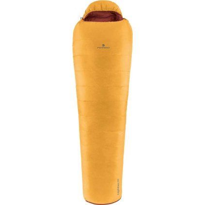 Péřový spací pytel FERRINO Lightec 800 Duvet žlutá (Barva Žlutá)