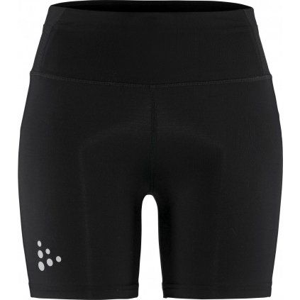 Dámské běžecké kalhoty CRAFT PRO Hypervent Short 2 - černá (Velikost XS)