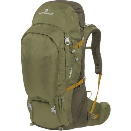 Turistický batoh FERRINO Transalp 60 zelená (Barva Zelená)