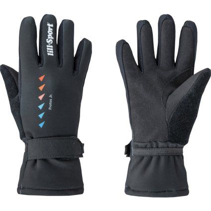 Dětské rukavice LILL-SPORT PROTOS JUNIOR - černá (Velikost 4)