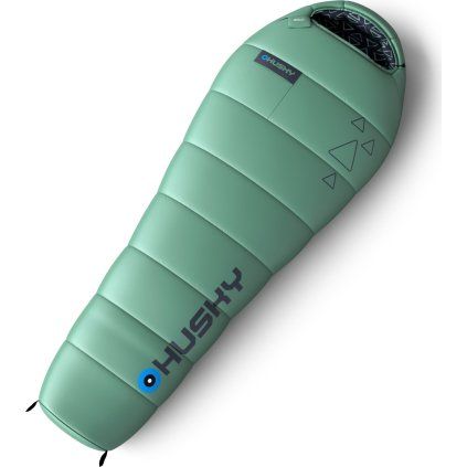 Syntetický třísezónní dětský spacák HUSKY Kids Merlot mint (Velikost OneSize)
