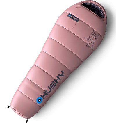 Syntetický třísezónní dětský spacák HUSKY Kids Mystic pink (Velikost OneSize)