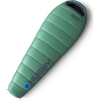 Syntetický třísezónní spacák HUSKY Maestro mint (Velikost OneSize)